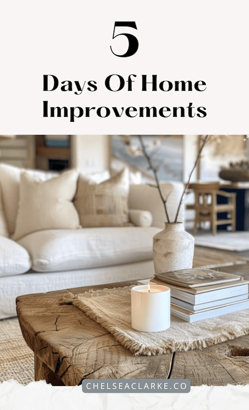 5 Days of Home Improvements | Vlog Renovation Series