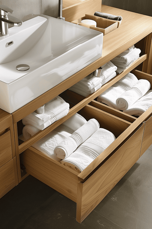 Transform Your Bathroom with These Simple Organization Hacks