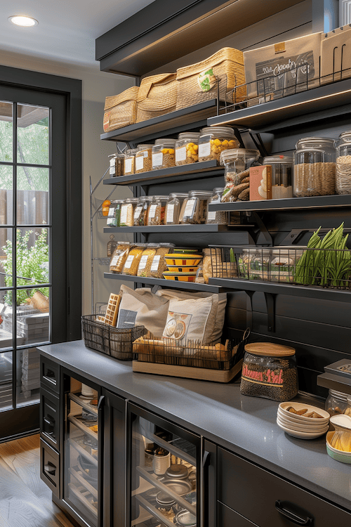 Maximize Your Kitchen Space with These Clever Pantry Organization Ideas