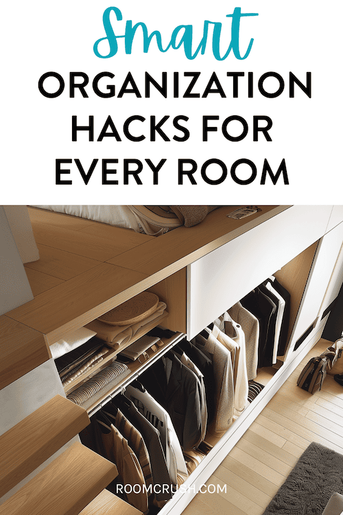 Get Every Room in Your House Organized with These Simple Hacks