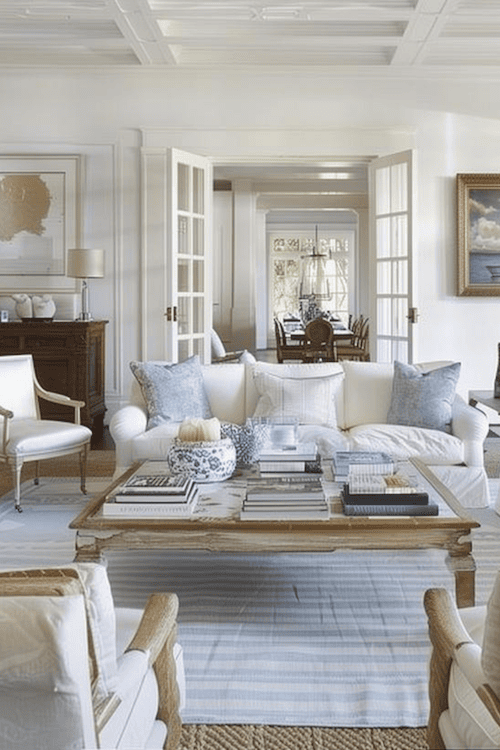 nancy meyers interior design style livingrooms