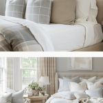 colorful transitional bedroom design