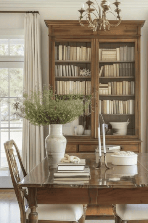 nancy meyers interior design dining room