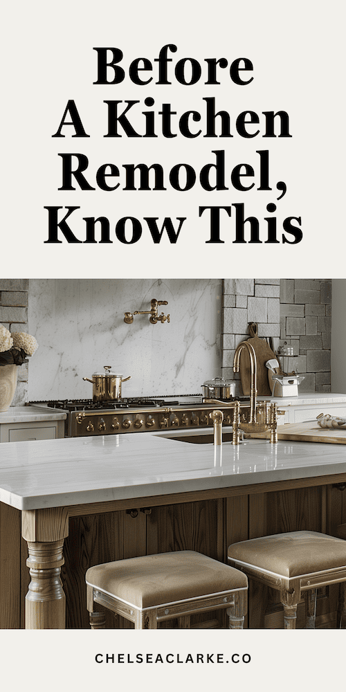 Crucial things to know before you attempt a kitchen remodel