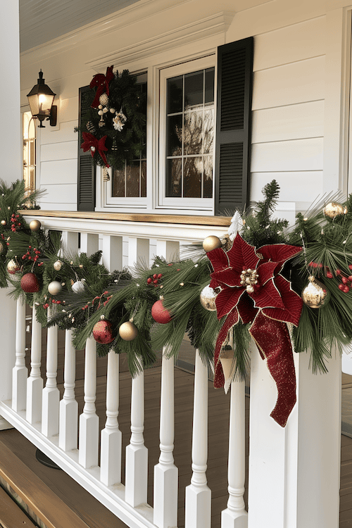 Outdoor Christmas decor