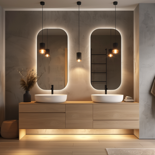 bathroom features that help sell homes fast modern vanity lighting