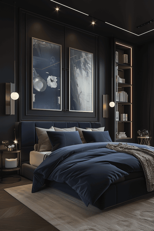 best black paint colors for bedrooms