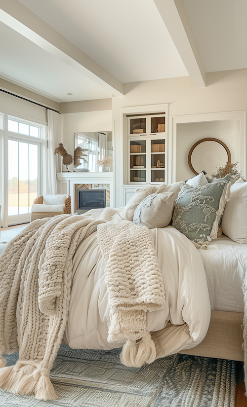 style tips for bright coastal home bedroom