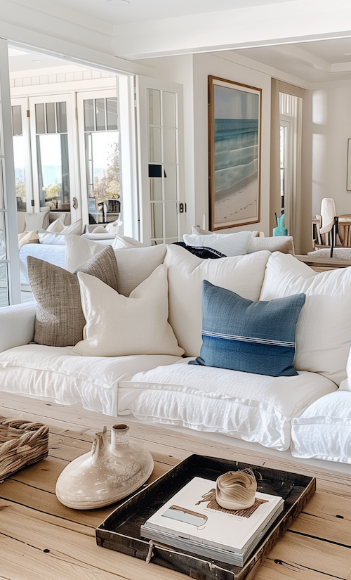 what are the best coastal home interior design color pallete choices