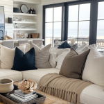 elegant livingroom looking out to coast