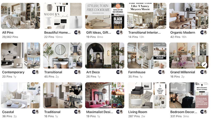 find your design style chelsea clarke pinterest to get rid of millennial gray