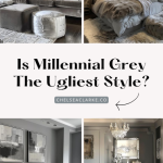 is millennial grey the ugliest style? 4 different gray rooms examined side by side