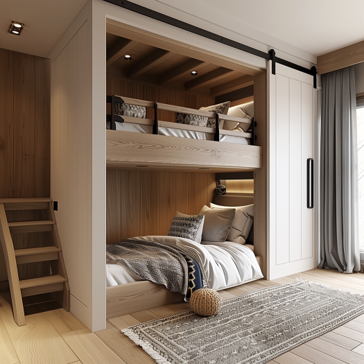 modern bunk bed design