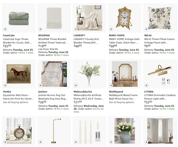 nancy meyers inspired home decor list