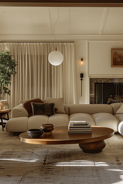 round furniture design styles