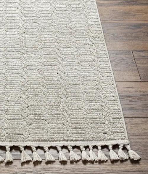 interior design trends rugs with tassels