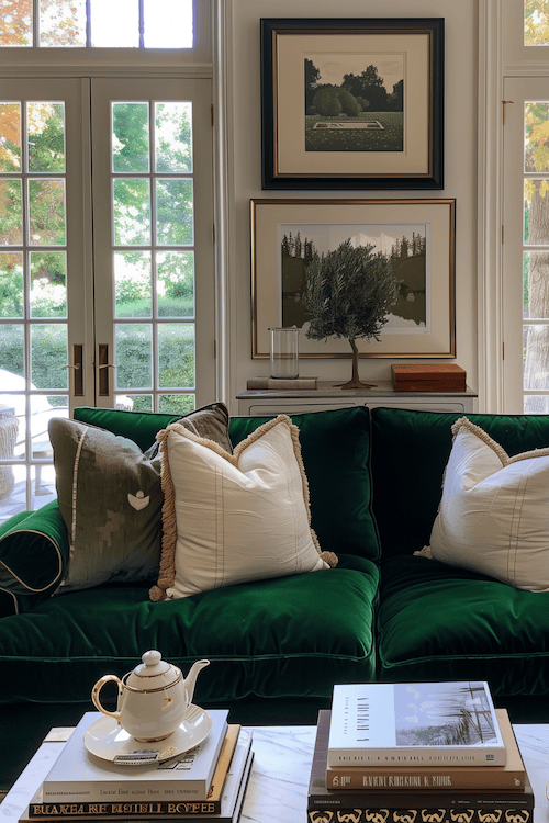 transitional interior design trend examples