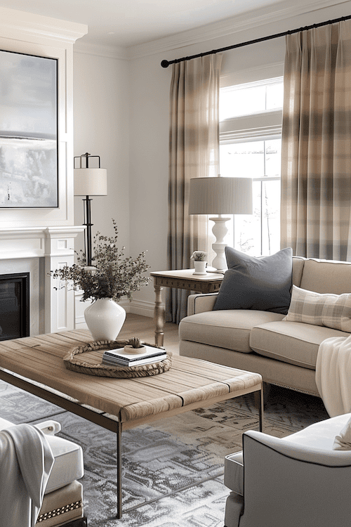 Get to know the Transitional Furniture Trend