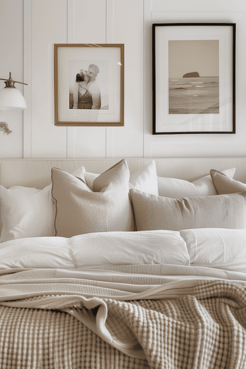 simple coastal bedroom