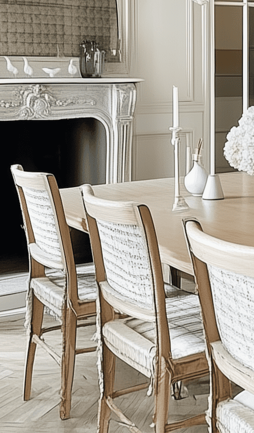 bold Upholstery dining chairs