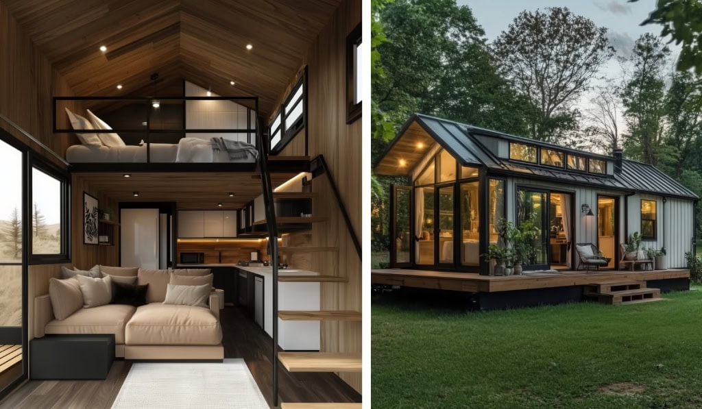 20 Luxury Tiny Homes For Stylish Small Space Living