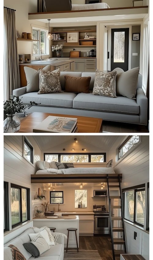 examples of different tiny homes styles