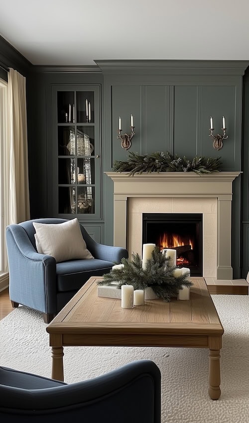 cozy lighting Winter Decor Ideas - after christmas winter decor