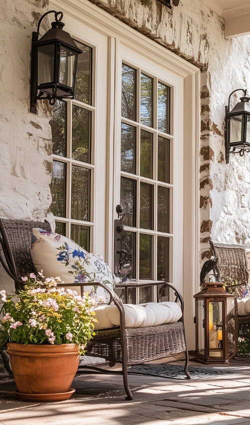 gorgeous cottage outdoor decor ideas