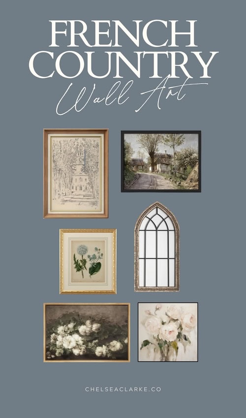 lovely french country trendy wall art