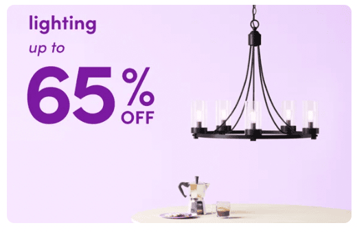 wayfair black friday sale lighting picks we love