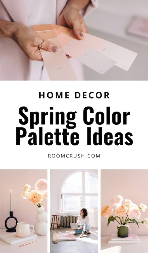 Spring Color Palette Ideas for Bright Spring Home Decor