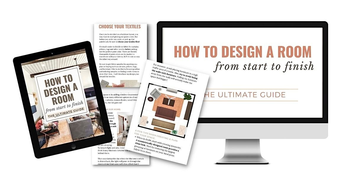 how to design a room ebook