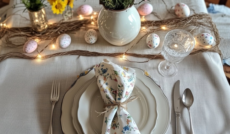 Table decorated for easter brinch and Modern Easter Decor Ideas You’ll Wish You Had Tried Sooner