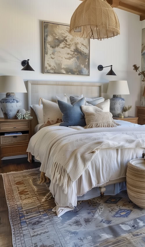 Cozy Coastal Bedroom Shopping List