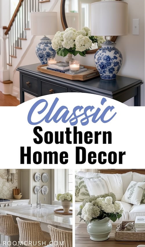 Exploring classic Southern home decor ideas