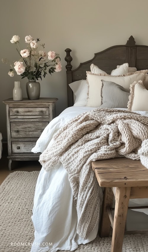 Stunning French Country bedroom inspiration