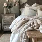 French style Parisian chic bedroom decorated with french country shopping guide