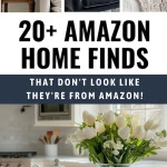 Charming Amazon home finds that dont look like Amazon decor!