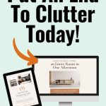 Ultimate declutter home guide (organize, decluttering toolkit)