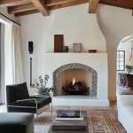 example of modern spanish interior design living room