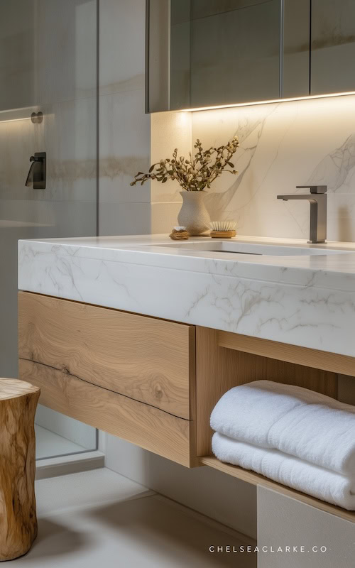 Amazing Bathrooms Utilizing Sustainable Organic Modern Materials