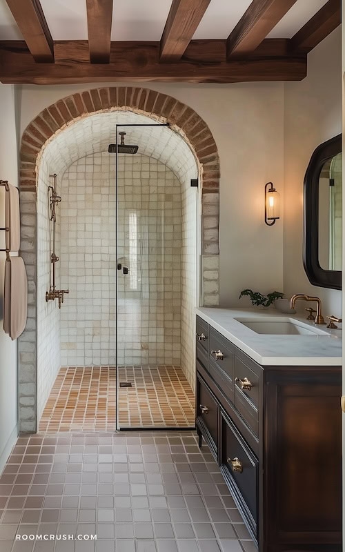 Mexican style bathroom ideas