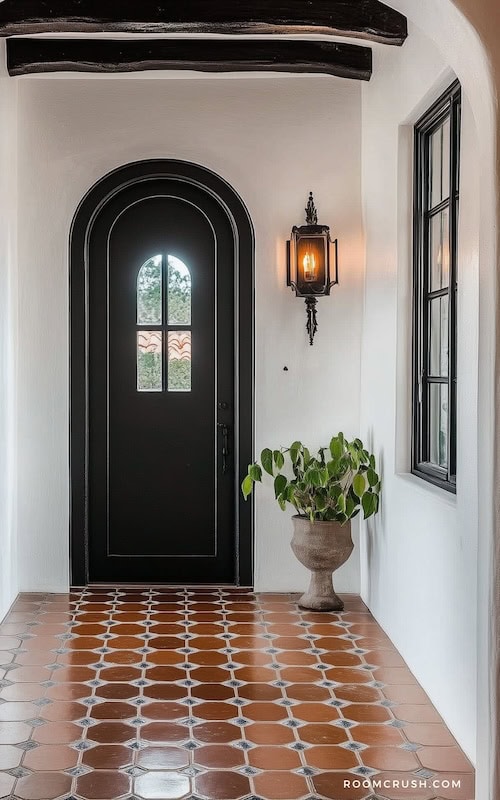 Fabulous Spanish floor tile ideas