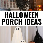 List of the Best spooky elegant Halloween porch ideas