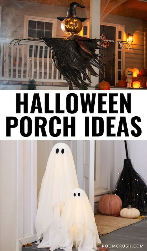 List of the Best spooky elegant Halloween porch ideas