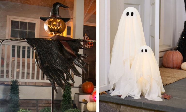 List of Spooky elegant Halloween porch decor ideas