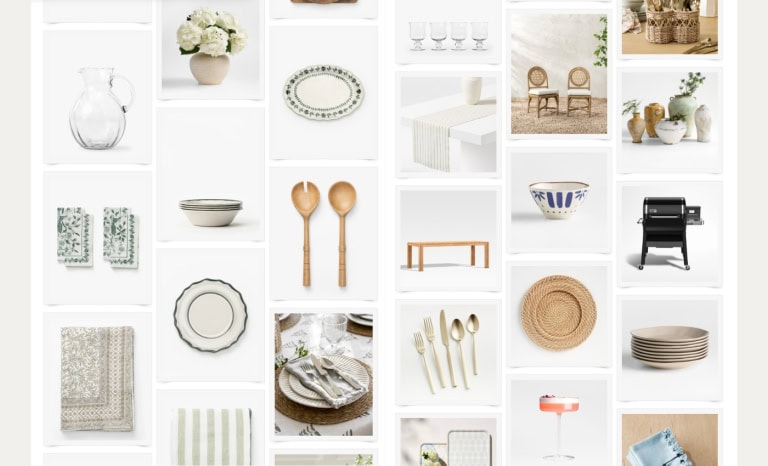What I'm buying for my summer tablescapes this patio season