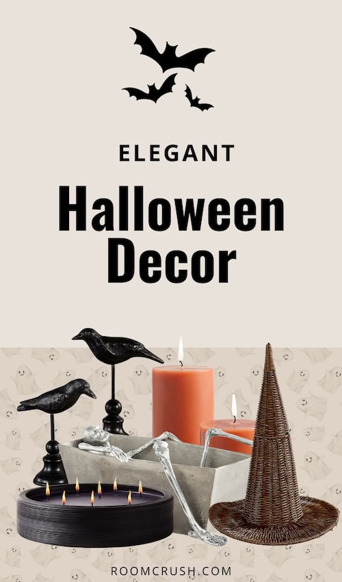 List of elegant indoor halloween decor  