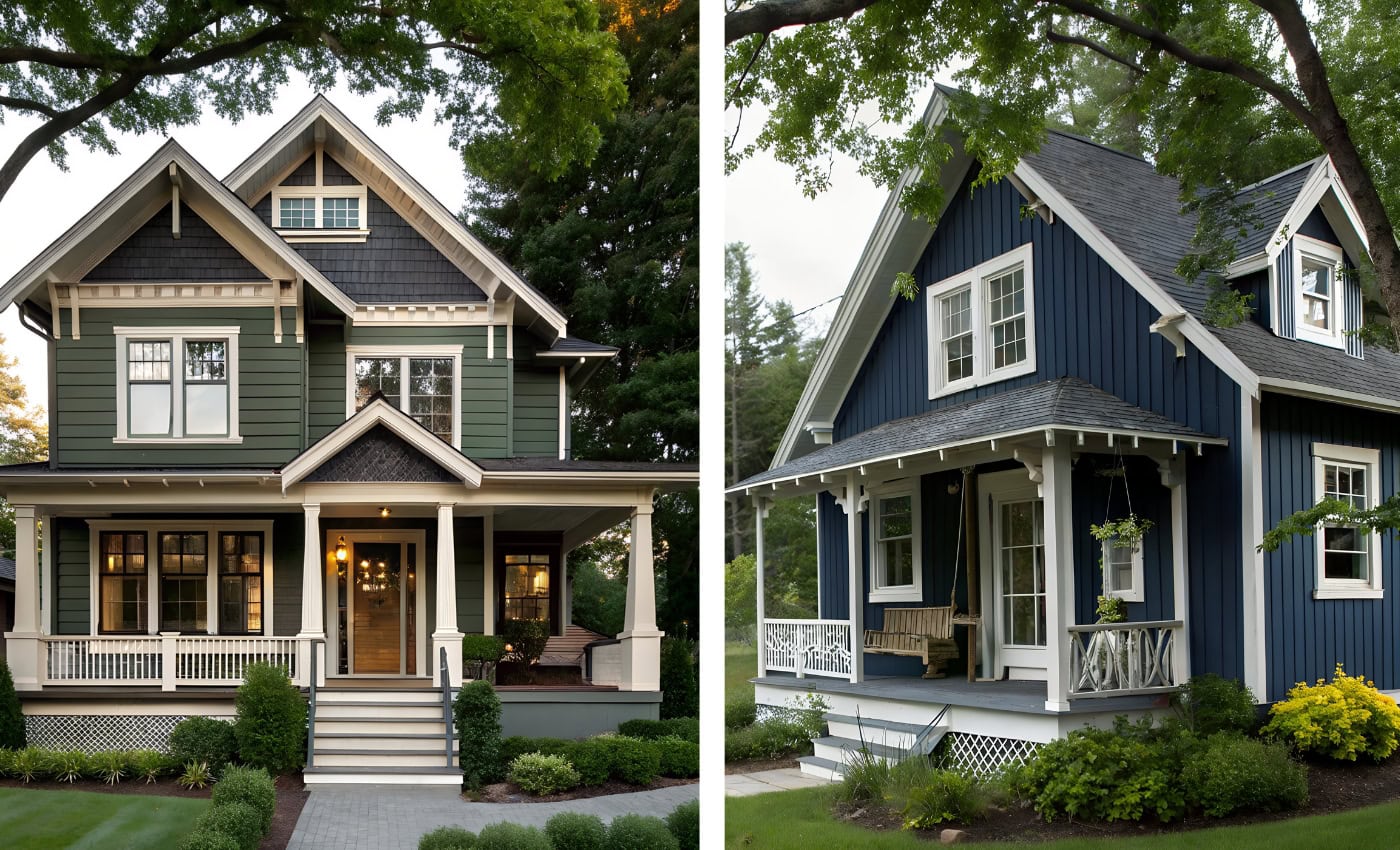 Top Exterior House Colors 2025 Trends_