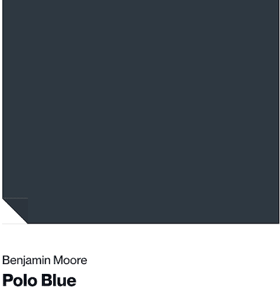 Polo blue - blue house colors